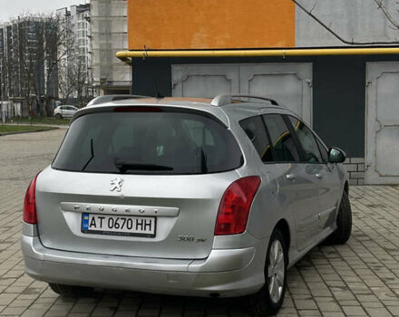 Серый Пежо 308, объемом двигателя 1.6 л и пробегом 285 тыс. км за 4400 $, фото 9 на Automoto.ua