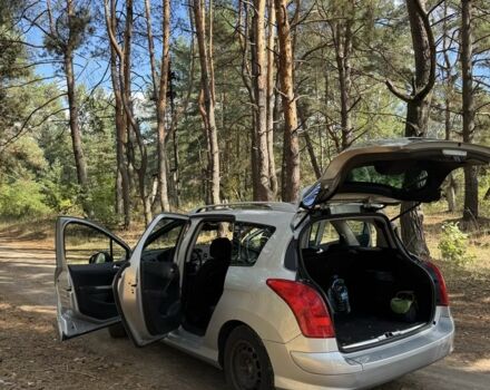 Сірий Пежо 308, об'ємом двигуна 1.6 л та пробігом 171 тис. км за 4099 $, фото 8 на Automoto.ua