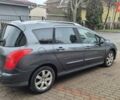 Серый Пежо 308, объемом двигателя 1.6 л и пробегом 200 тыс. км за 4500 $, фото 5 на Automoto.ua