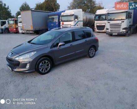 Сірий Пежо 308, об'ємом двигуна 1.6 л та пробігом 188 тис. км за 4550 $, фото 7 на Automoto.ua
