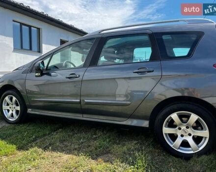 Сірий Пежо 308, об'ємом двигуна 1.6 л та пробігом 336 тис. км за 5300 $, фото 1 на Automoto.ua