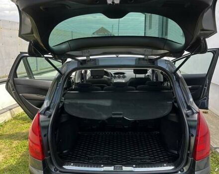Сірий Пежо 308, об'ємом двигуна 1.6 л та пробігом 336 тис. км за 5300 $, фото 9 на Automoto.ua