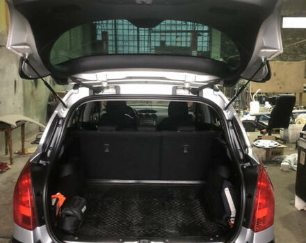 Серый Пежо 308, объемом двигателя 1.6 л и пробегом 237 тыс. км за 6000 $, фото 20 на Automoto.ua