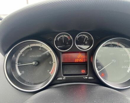 Сірий Пежо 308, об'ємом двигуна 1.6 л та пробігом 220 тис. км за 5000 $, фото 7 на Automoto.ua