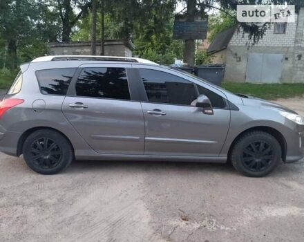 Сірий Пежо 308, об'ємом двигуна 1.6 л та пробігом 209 тис. км за 5350 $, фото 3 на Automoto.ua