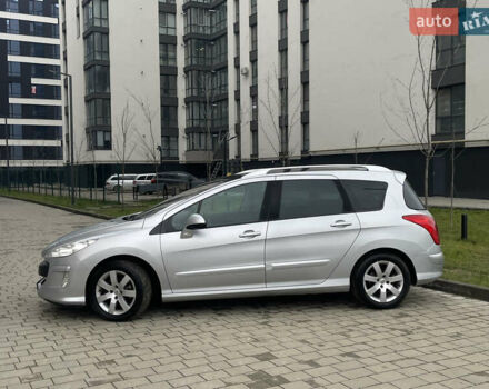 Серый Пежо 308, объемом двигателя 1.6 л и пробегом 285 тыс. км за 4400 $, фото 3 на Automoto.ua