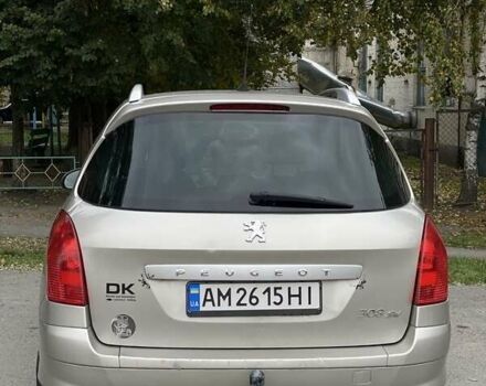 Пежо 308 2008 в Лозовой на Automoto.ua Серый Пежо 308, объемом двигателя 1.6 л и пробегом 250 тыс. км за 6200 $, фото 7 на Automoto.ua