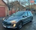 Серый Пежо 308, объемом двигателя 1.6 л и пробегом 285 тыс. км за 3999 $, фото 1 на Automoto.ua