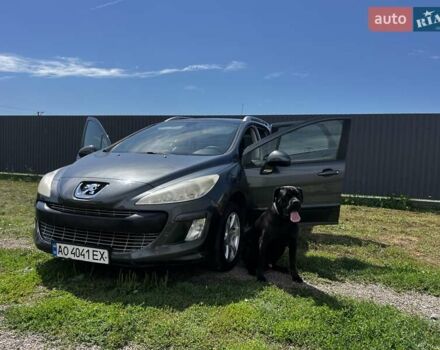 Сірий Пежо 308, об'ємом двигуна 1.6 л та пробігом 336 тис. км за 5300 $, фото 5 на Automoto.ua