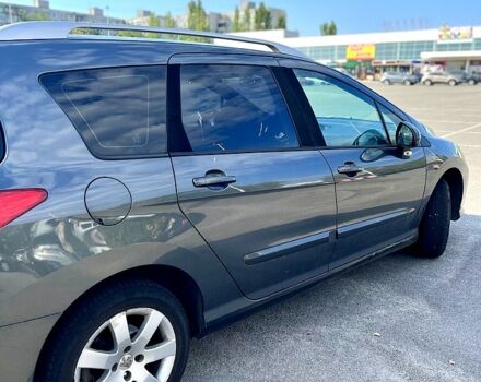 Сірий Пежо 308, об'ємом двигуна 1.6 л та пробігом 252 тис. км за 6100 $, фото 12 на Automoto.ua