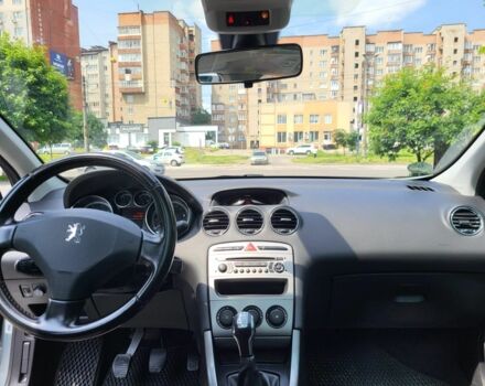 Сірий Пежо 308, об'ємом двигуна 1.6 л та пробігом 270 тис. км за 4000 $, фото 3 на Automoto.ua