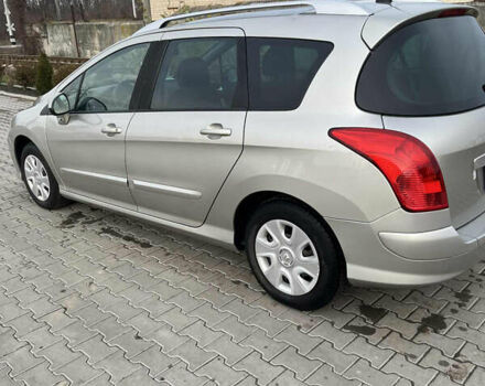 Сірий Пежо 308, об'ємом двигуна 1.6 л та пробігом 203 тис. км за 5200 $, фото 2 на Automoto.ua