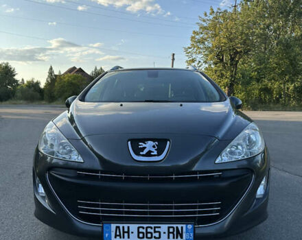 Серый Пежо 308, объемом двигателя 1.6 л и пробегом 196 тыс. км за 5220 $, фото 9 на Automoto.ua