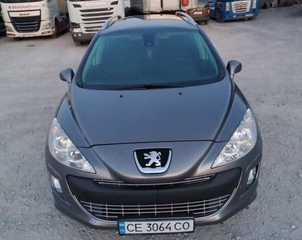 Сірий Пежо 308, об'ємом двигуна 1.6 л та пробігом 188 тис. км за 4550 $, фото 10 на Automoto.ua