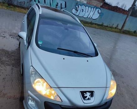 Серый Пежо 308, объемом двигателя 1.6 л и пробегом 290 тыс. км за 4650 $, фото 9 на Automoto.ua