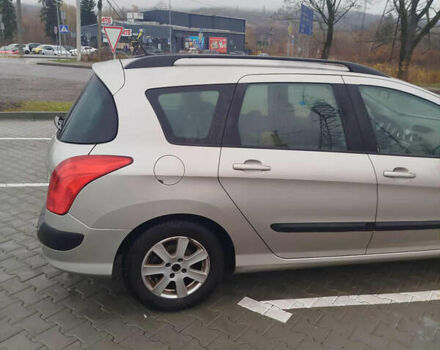 Серый Пежо 308, объемом двигателя 1.4 л и пробегом 132 тыс. км за 4900 $, фото 13 на Automoto.ua
