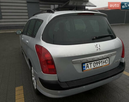 Сірий Пежо 308, об'ємом двигуна 1.6 л та пробігом 269 тис. км за 4444 $, фото 24 на Automoto.ua
