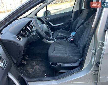 Серый Пежо 308, объемом двигателя 1.6 л и пробегом 316 тыс. км за 5300 $, фото 10 на Automoto.ua