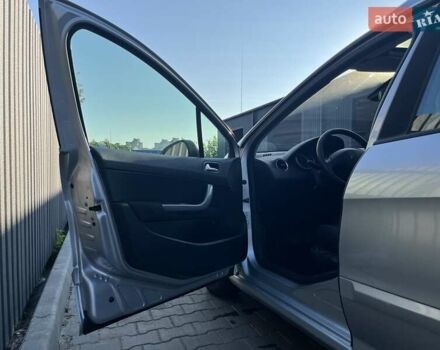 Сірий Пежо 308, об'ємом двигуна 1.6 л та пробігом 161 тис. км за 5500 $, фото 9 на Automoto.ua
