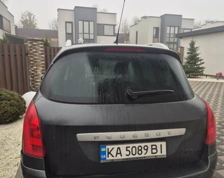 Сірий Пежо 308, об'ємом двигуна 1.6 л та пробігом 200 тис. км за 3000 $, фото 10 на Automoto.ua