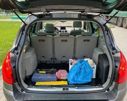 Серый Пежо 308, объемом двигателя 1.6 л и пробегом 253 тыс. км за 5500 $, фото 12 на Automoto.ua