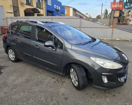 Сірий Пежо 308, об'ємом двигуна 1.6 л та пробігом 240 тис. км за 5300 $, фото 20 на Automoto.ua