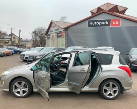 Серый Пежо 308, объемом двигателя 1.6 л и пробегом 51 тыс. км за 5740 $, фото 10 на Automoto.ua