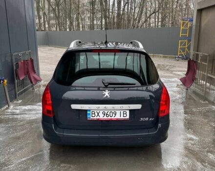 Сірий Пежо 308, об'ємом двигуна 2 л та пробігом 229 тис. км за 5200 $, фото 6 на Automoto.ua