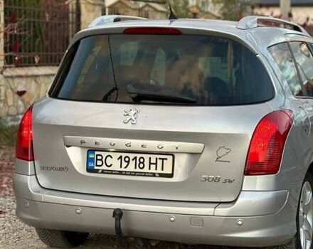 Серый Пежо 308, объемом двигателя 1.6 л и пробегом 237 тыс. км за 4900 $, фото 28 на Automoto.ua
