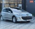 Серый Пежо 308, объемом двигателя 1.6 л и пробегом 316 тыс. км за 5300 $, фото 1 на Automoto.ua