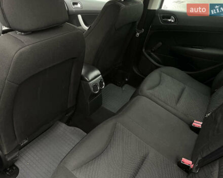 Сірий Пежо 308, об'ємом двигуна 1.6 л та пробігом 269 тис. км за 4444 $, фото 44 на Automoto.ua
