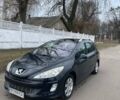 Сірий Пежо 308, об'ємом двигуна 1.6 л та пробігом 215 тис. км за 5100 $, фото 1 на Automoto.ua