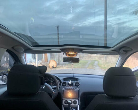 Серый Пежо 308, объемом двигателя 1.56 л и пробегом 290 тыс. км за 5600 $, фото 44 на Automoto.ua