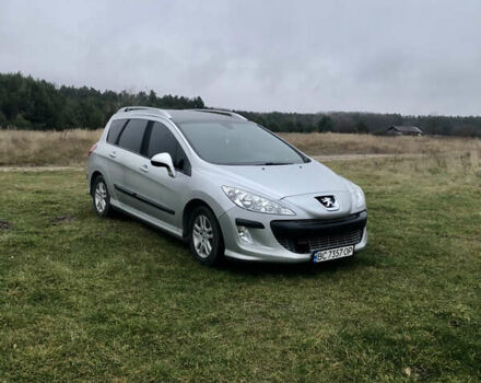 Серый Пежо 308, объемом двигателя 1.56 л и пробегом 290 тыс. км за 5600 $, фото 25 на Automoto.ua