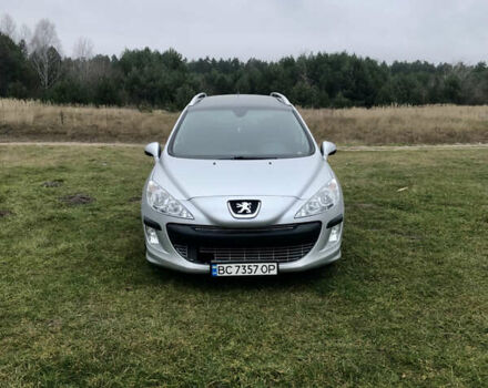 Серый Пежо 308, объемом двигателя 1.56 л и пробегом 290 тыс. км за 5600 $, фото 23 на Automoto.ua