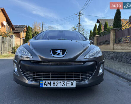 Сірий Пежо 308, об'ємом двигуна 1.6 л та пробігом 231 тис. км за 6150 $, фото 1 на Automoto.ua