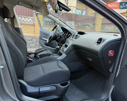 Сірий Пежо 308, об'ємом двигуна 1.6 л та пробігом 231 тис. км за 6150 $, фото 21 на Automoto.ua