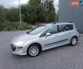 Сірий Пежо 308, об'ємом двигуна 1.56 л та пробігом 430 тис. км за 4100 $, фото 1 на Automoto.ua
