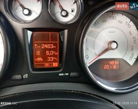 Пежо 308 2009 в Ровно на Automoto.ua Серый Пежо 308, объемом двигателя 1.56 л и пробегом 201 тыс. км за 4750 $, фото 13 на Automoto.ua