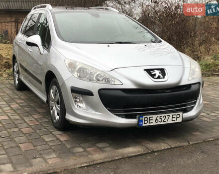 Серый Пежо 308, объемом двигателя 1.6 л и пробегом 200 тыс. км за 4999 $, фото 14 на Automoto.ua