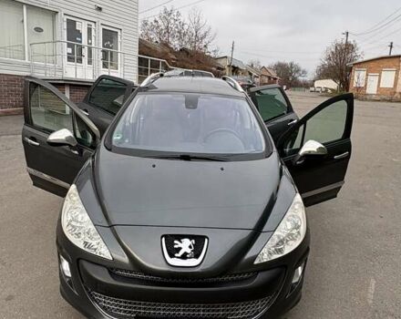 Серый Пежо 308, объемом двигателя 1.56 л и пробегом 277 тыс. км за 5200 $, фото 15 на Automoto.ua