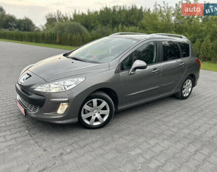 Сірий Пежо 308, об'ємом двигуна 1.6 л та пробігом 165 тис. км за 5999 $, фото 31 на Automoto.ua