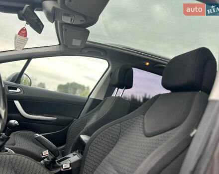 Сірий Пежо 308, об'ємом двигуна 1.6 л та пробігом 165 тис. км за 5999 $, фото 72 на Automoto.ua