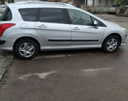 Серый Пежо 308, объемом двигателя 0 л и пробегом 309 тыс. км за 5450 $, фото 5 на Automoto.ua