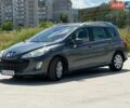 Серый Пежо 308, объемом двигателя 1.6 л и пробегом 265 тыс. км за 5700 $, фото 1 на Automoto.ua