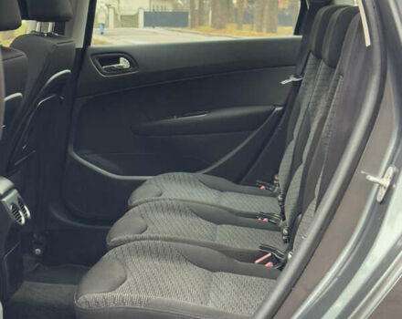 Серый Пежо 308, объемом двигателя 1.6 л и пробегом 265 тыс. км за 5999 $, фото 23 на Automoto.ua