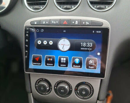 Пежо 308 2009 у Коростышеве на Automoto.ua Сірий Пежо 308, об'ємом двигуна 1.56 л та пробігом 310 тис. км за 5450 $, фото 4 на Automoto.ua