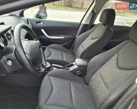 Сірий Пежо 308, об'ємом двигуна 1.6 л та пробігом 281 тис. км за 4350 $, фото 20 на Automoto.ua