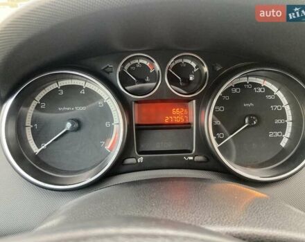 Пежо 308 2009 в Тернополе на Automoto.ua Серый Пежо 308, объемом двигателя 1.6 л и пробегом 277 тыс. км за 5600 $, фото 21 на Automoto.ua