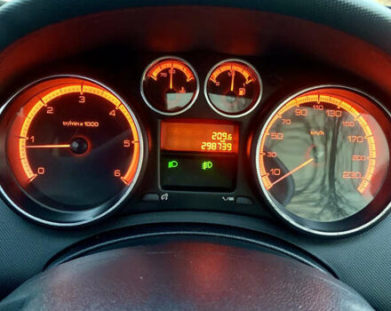 Серый Пежо 308, объемом двигателя 1.56 л и пробегом 290 тыс. км за 5600 $, фото 49 на Automoto.ua